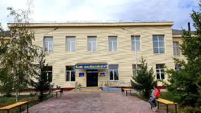 ремонт здание село Жаксы, фото - Новости Zakon.kz от 06.09.2022 17:26