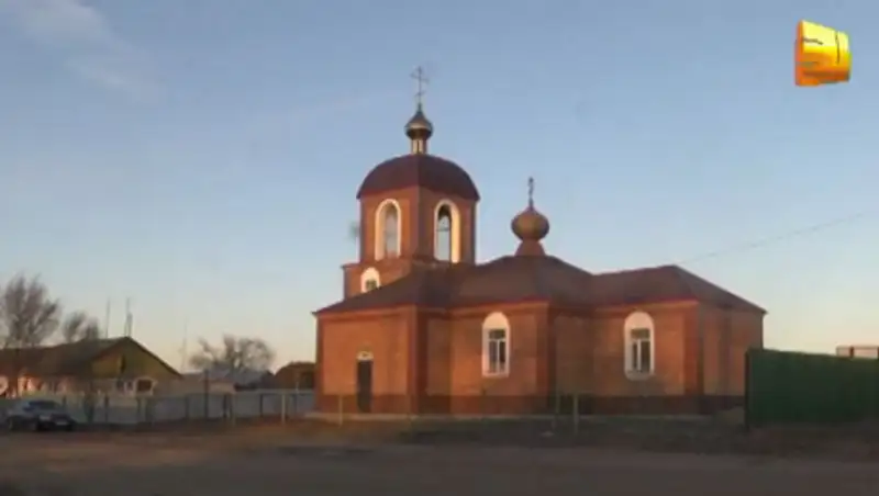 В Западно-Казахстанской области из храма украли православную реликвию