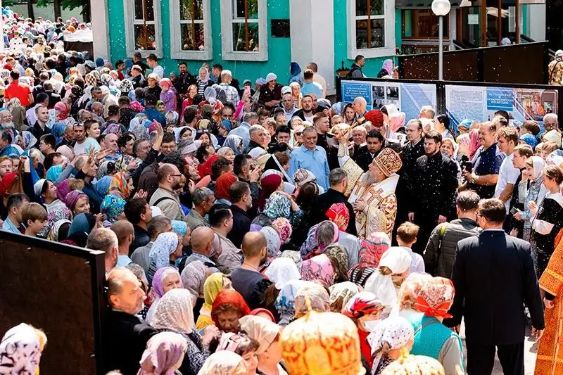 Православная церковь Казахстана празднует юбилей , фото - Новости Zakon.kz от 22.05.2023 12:14