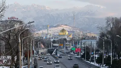 Акимат обратился к алматинцам из-за погоды, фото - Новости Zakon.kz от 08.11.2022 11:24