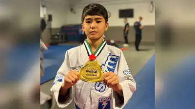 15-летний казахстанец стал чемпионом мира по джиу-джитсу, фото - Новости Zakon.kz от 02.11.2022 09:57