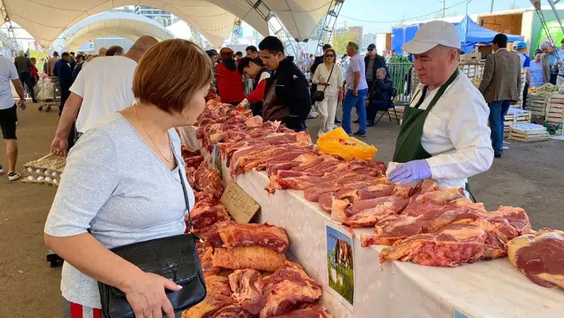 Ярмарка сельскохозяйственной продукции, фото - Новости Zakon.kz от 24.09.2022 11:42