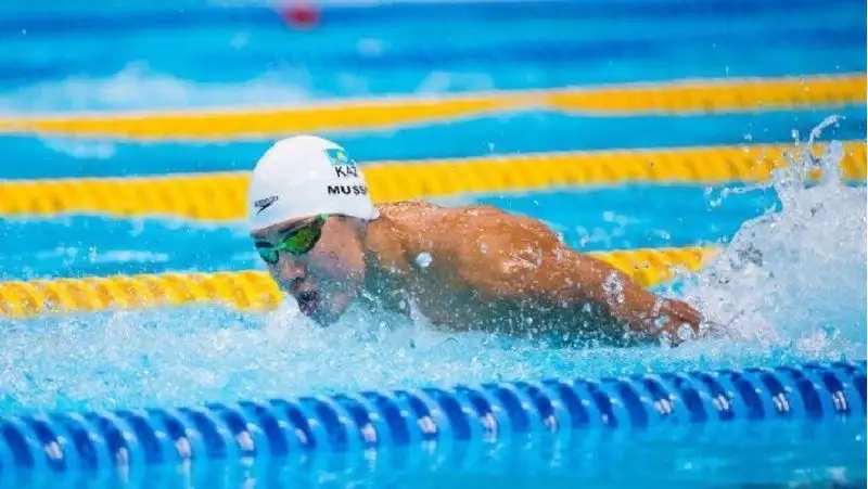 Казахстанские пловцы стартовали на Чемпионате мира по водным видам спорта