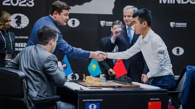 Асхат Оралов: В Казахстане идет активная работа по развитию шахмат, фото - Новости Zakon.kz от 10.04.2023 11:38