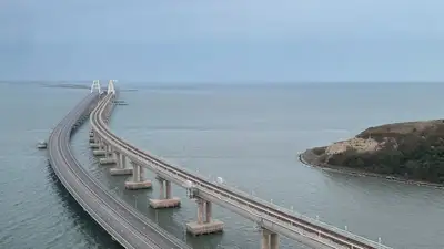 взрыв Крымского моста, фото - Новости Zakon.kz от 17.07.2023 16:44