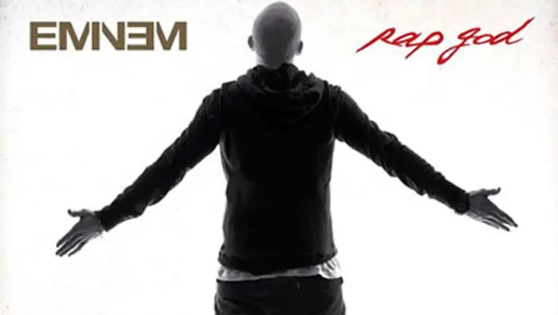 Эминем в новой песне объявил себя богом рэпа, фото - Новости Zakon.kz от 16.10.2013 17:42