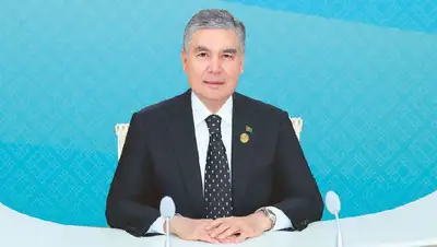 президент Туркменистана, фото - Новости Zakon.kz от 19.02.2022 10:38