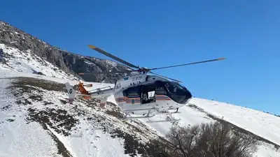 Найдены 12 человек, пропавшие в горах Туркестанской области, фото - Новости Zakon.kz от 05.01.2023 17:02