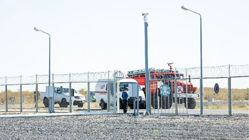 В Кызылординской области провели учения по ликвидации аварии на газопроводе, фото - Новости Zakon.kz от 25.08.2022 17:47