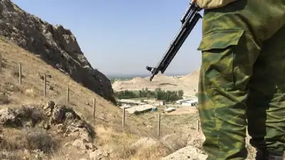 Ситуация на границе Кыргызстана и Таджикистана, фото - Новости Zakon.kz от 28.11.2022 10:13