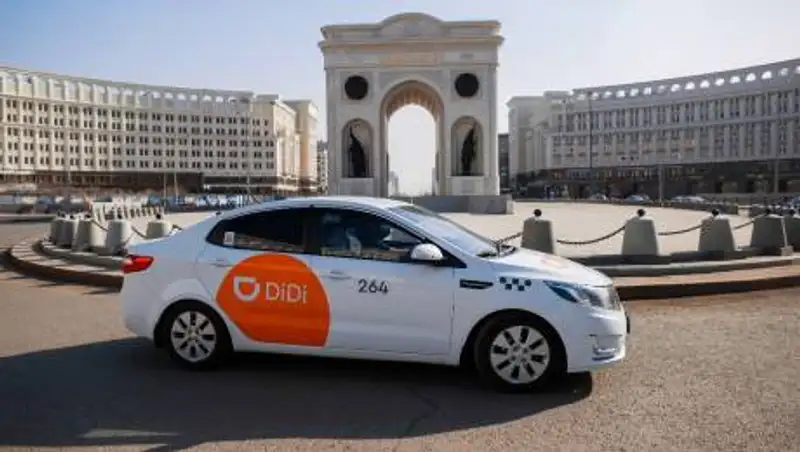 Доход водителей такси DiDi в Казахстане может достигать более миллиона тенге