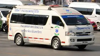 CC BY 2.0 / Jeffrey Beall / Thai Ambulance, фото - Новости Zakon.kz от 09.09.2018 11:47