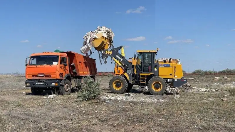 свалка, фото - Новости Zakon.kz от 21.06.2023 18:26