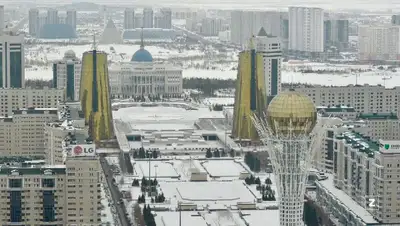 здание Аакорды, здания правительства РК, фото - Новости Zakon.kz от 09.01.2022 20:59