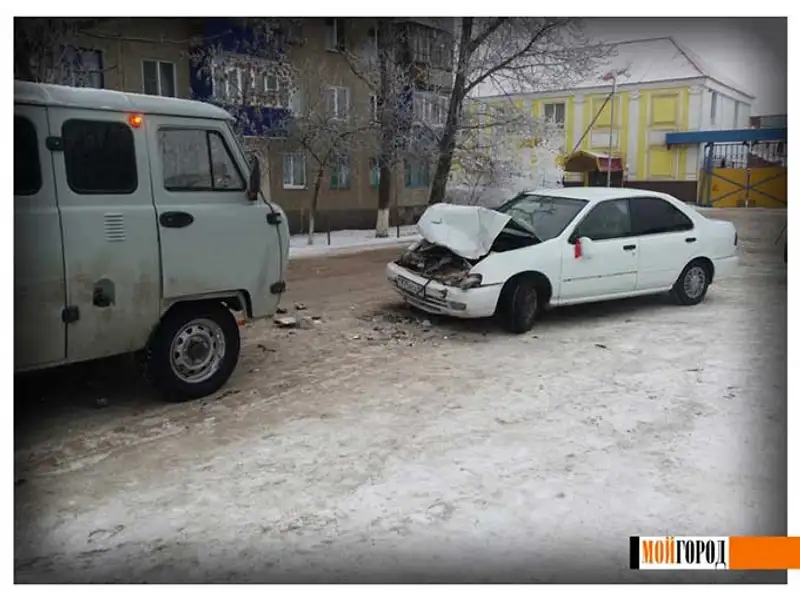 В Уральске по горячим следам задержали угнанную машину, фото - Новости Zakon.kz от 30.12.2013 19:51