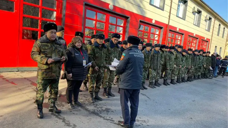 Сколько пожаров произошло в Алматы с начала года