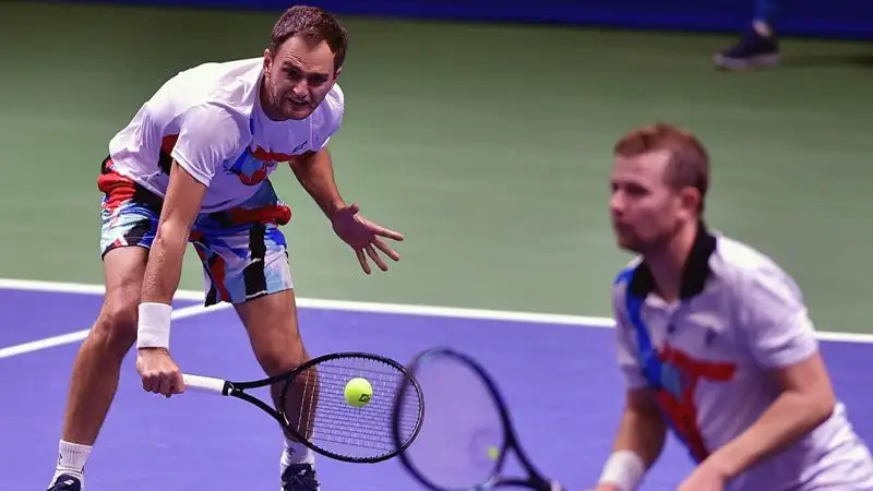 Лучшая казахстанская пара не смогла выйти в 1/8 финала AusOpen-2023