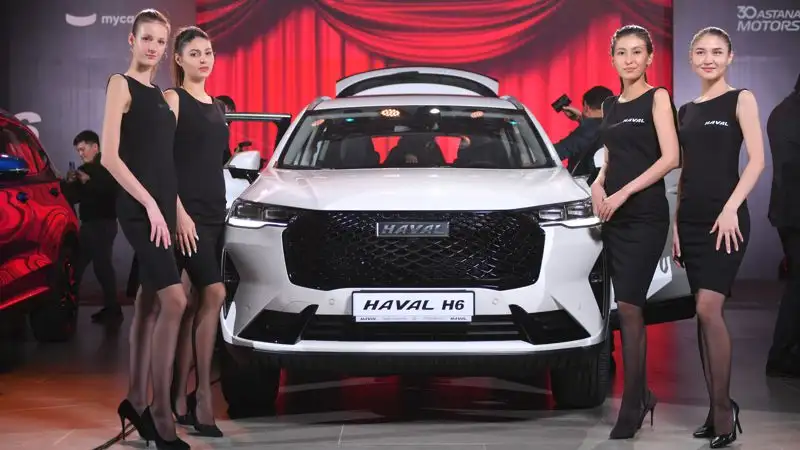 Показали лучшего! Бестселлер автоконцерна GWM Haval H6 уже в Казахстане, фото - Новости Zakon.kz от 05.12.2022 10:25