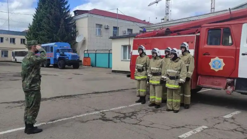 Академия гражданской защиты в Кокшетау - единственный в стране вуз, выпускающий профессиональных спасателей, фото - Новости Zakon.kz от 13.07.2023 11:55