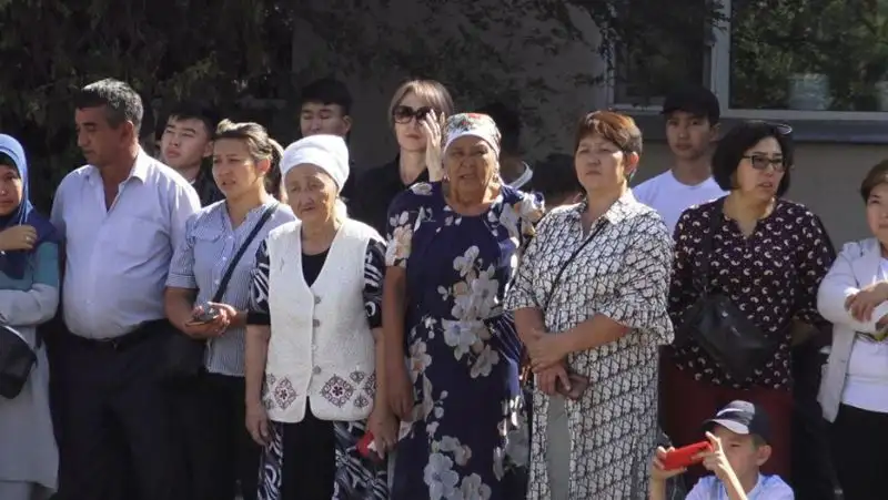 Алматинцев проводили в погранвойска, фото - Новости Zakon.kz от 07.09.2022 20:15