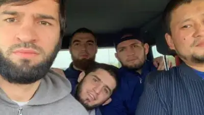 @khabib_nurmagomedov, фото - Новости Zakon.kz от 30.09.2019 10:58