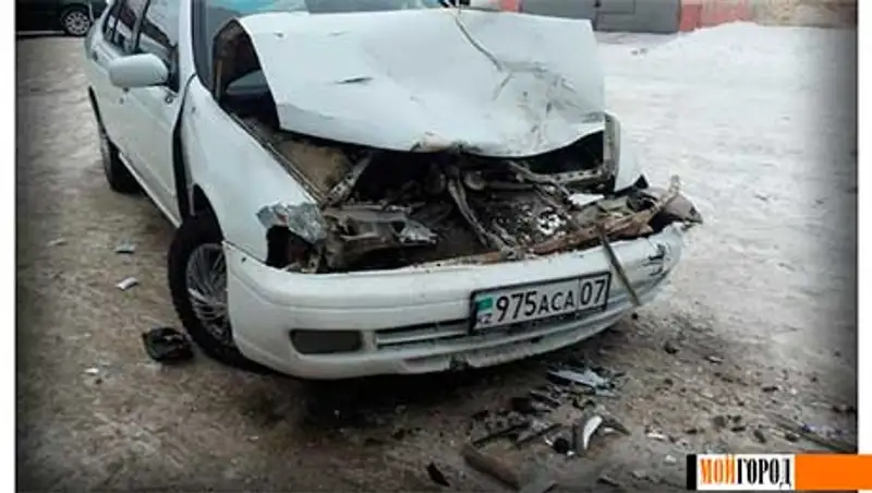 В Уральске по горячим следам задержали угнанную машину, фото - Новости Zakon.kz от 30.12.2013 19:51