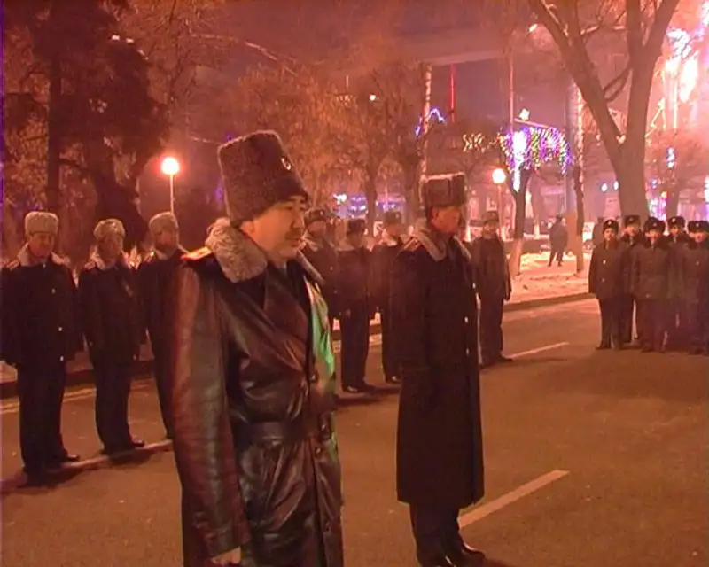 В Алматы празднование Нового года прошло спокойно - ДВД, фото - Новости Zakon.kz от 04.01.2012 21:21