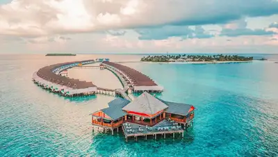 Мальдивские островы, космос, фотографии, фото - Новости Zakon.kz от 31.05.2022 16:17