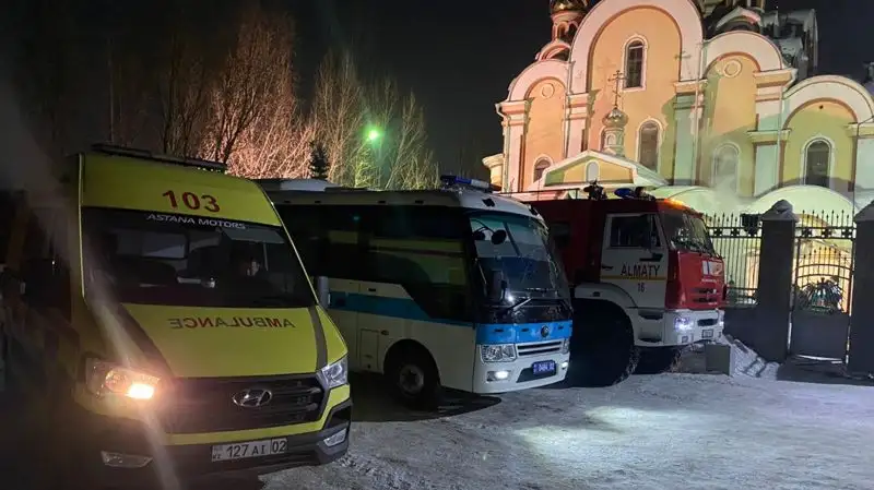 В каких реках и прудах Алматы запрещено проводить Крещенские купания, фото - Новости Zakon.kz от 19.01.2023 12:05