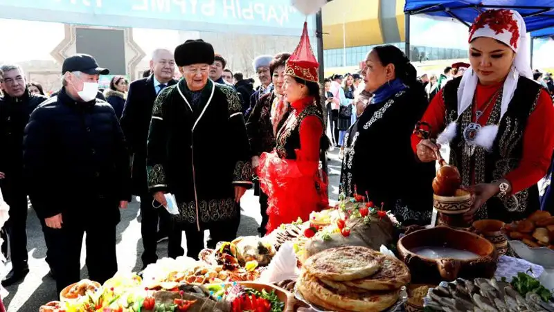 Фестиваль уникальных казахских блюд прошел в Таразе