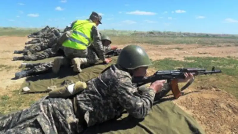 Начались сборы военнослужащих запаса для совершенствования воинских знаний