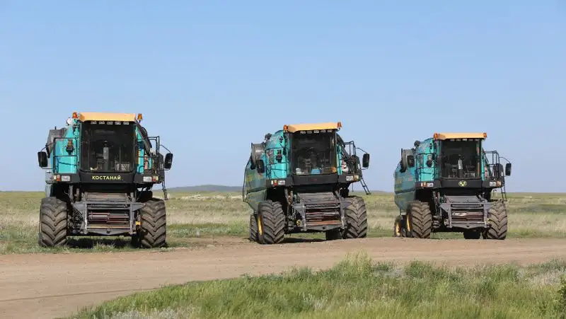 В Костанайской области будут утилизировать и перерабатывать сельхозтехнику