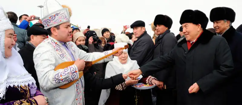 Глава государства поздравил казахстанцев с праздником Наурыз (фото), фото - Новости Zakon.kz от 22.03.2012 19:00