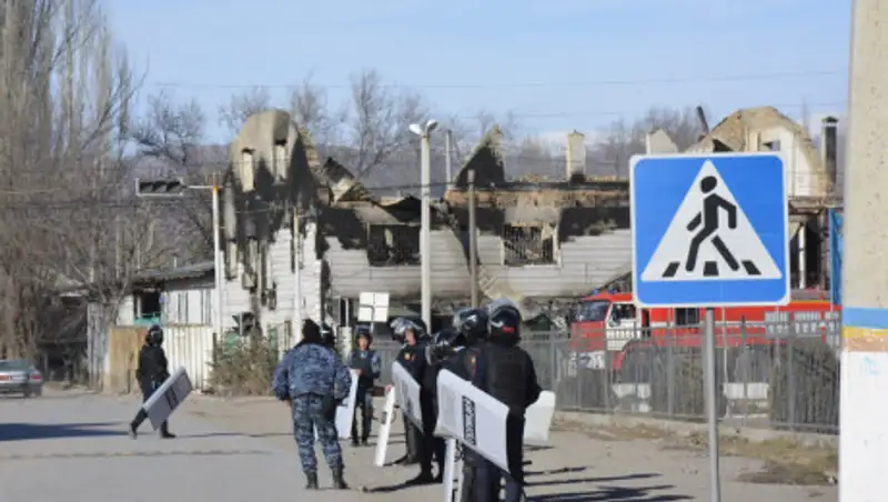 МВД показало вид на село Масанчи сверху