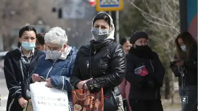 Карантин, коронавирус в Казахстане