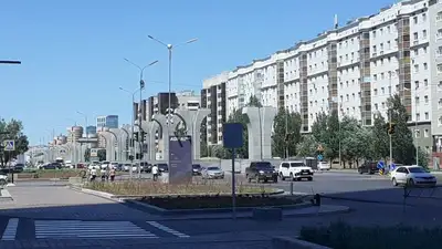 Улицу Сыганак перекроют в Астане из-за строительства LRT