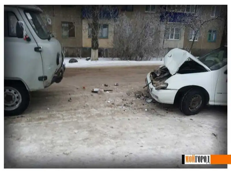 В Уральске по горячим следам задержали угнанную машину, фото - Новости Zakon.kz от 30.12.2013 19:51