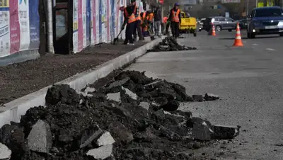 В столице перекроют участок улицы, фото - Новости Zakon.kz от 01.05.2022 22:36