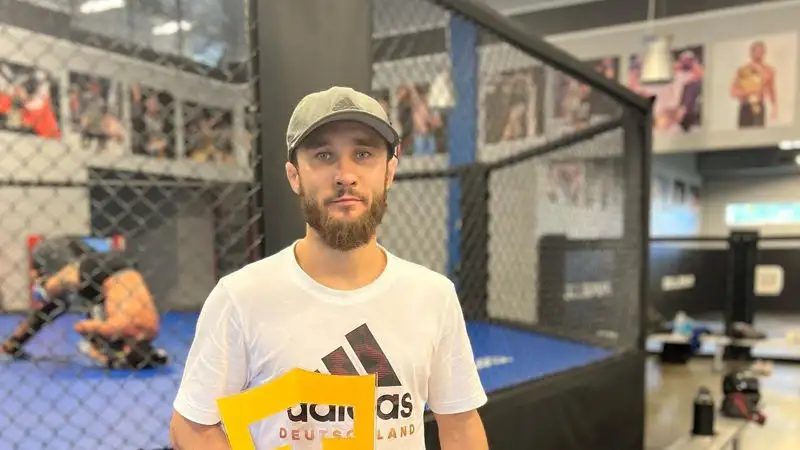 Казахстанский файтер Сергей Морозов откроет турнир UFC 216 в Лас-Вегасе