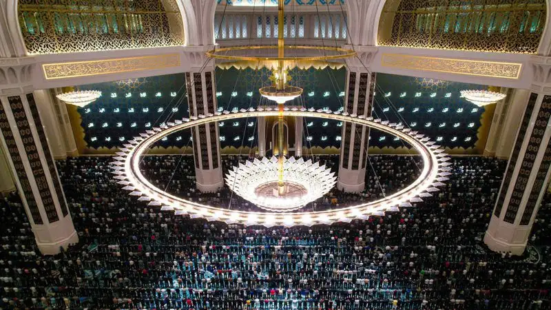 мечеть, фото - Новости Zakon.kz от 06.07.2023 10:40