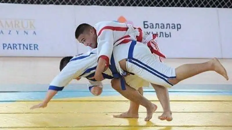 Казахстан казах курес турнир Астана спорт, фото - Новости Zakon.kz от 30.06.2023 14:01