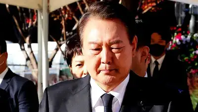 Президент Южной Кореи извинился за давку в Сеуле, фото - Новости Zakon.kz от 07.11.2022 11:57