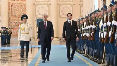Токаев высказался о торговле с Туркменистаном, фото - Новости Zakon.kz от 15.10.2022 12:22