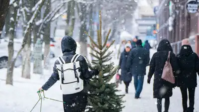 В воскресенье в 5 областях Казахстана объявлено штормовое предупреждение