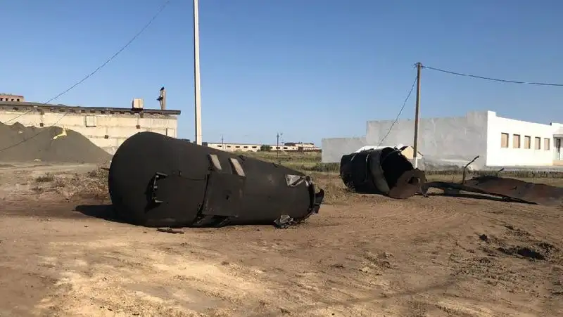 в Актюбинской области произошел взрыв на АГЗС, фото - Новости Zakon.kz от 18.07.2022 19:44