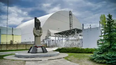 взрыв, Чернобыльская АЭС, Украина, фото - Новости Zakon.kz от 26.04.2022 13:24