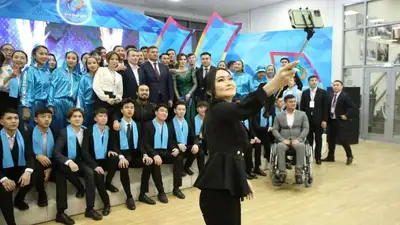Кызылординская молодежь собралась на форуме, фото - Новости Zakon.kz от 30.11.2022 12:59