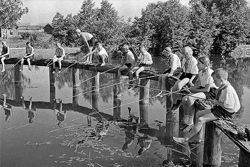 Советская эпоха в самых знаковых фотографиях Маркова-Гринберга, фото - Новости Zakon.kz от 07.11.2013 21:04