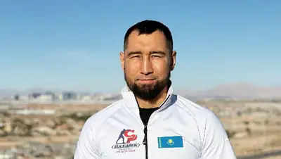 казахстанский боксер, фото - Новости Zakon.kz от 08.11.2022 08:44