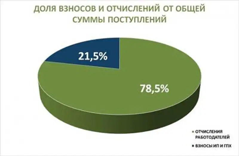 Сколько средств поступило в фонд медстрахования за 2 месяца, фото - Новости Zakon.kz от 05.09.2017 13:56